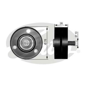 (7803-21183) Обвідний ролик DRIVEALIGN MV IDLER Gates T36083 (фото 1)