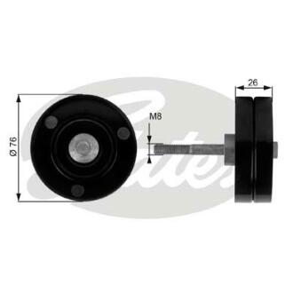 (7803-21284) Обвідний ролик DRIVEALIGN MV IDLER Gates T36184