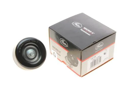 Фото 1 - ролик модуля натягувача ременя Gates T36198 Ролик модуля натягувача ременя Gates T36198 (фото 1)