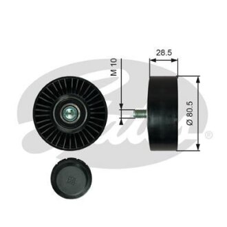 (7803-21464) Обвідний ролик DRIVEALIGN MV IDLER Gates T36364