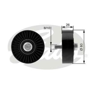 (7803-21469) Обвідний ролик DRIVEALIGN MV IDLER Gates T36369