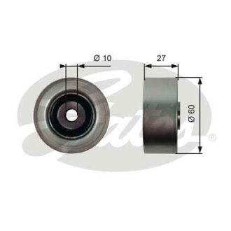 (7803-21492) Механізм натягу ременя DRIVEALIGN MV TENS Gates T36392