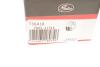 Ролик паска приводного Mazda 2 1.3I, 1.5I 2011/05-, 3 (Bk) 1.6 03-09 Gates T36418 (фото 4)
