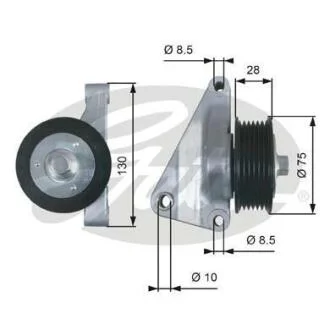 Ролик паразитный ГРМ Gates T36422