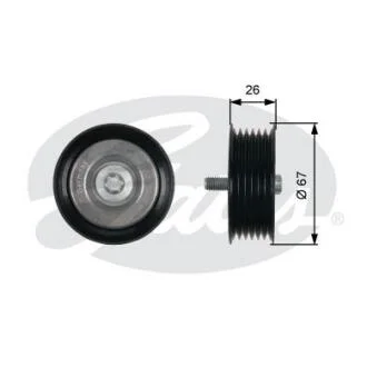 (7803-21538) Обвідний ролик DRIVEALIGN MV IDLER Gates T36438