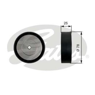 (7803-21550) Обвідний ролик DRIVEALIGN MV IDLER Gates T36450