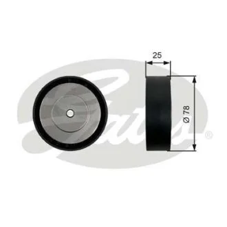 (7803-21550) Обвідний ролик DRIVEALIGN MV IDLER Gates T36450