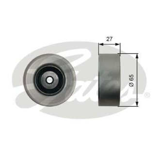 (7803-21551) Обвідний ролик DRIVEALIGN MV IDLER Gates T36451