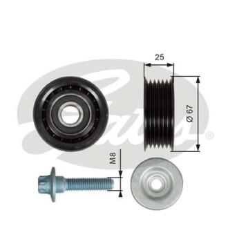 (7803-21619) Обвідний ролик DRIVEALIGN MV IDLER Gates T36619