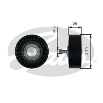 (7803-21768) Обвідний ролик DRIVEALIGN MV IDLER Gates T36768