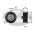 (7803-21776) Обвідний ролик DRIVEALIGN MV IDLER Gates T36776 (фото 1)