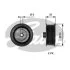 (7803-21776) Обвідний ролик DRIVEALIGN MV IDLER Gates T36776 (фото 1)