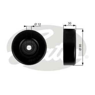 (7803-21020) Обвідний ролик DRIVEALIGN MV IDLER Gates T38020