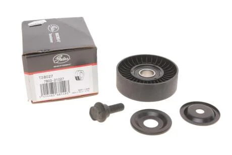 Ролик ремня приводного HYUN/KIA SANTA FE/SONATA/TUCSON/MAGENTIC 00- 2.5/2.7 Gates T38027