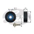 T38055 (7803-21055)  Обвідний ролик GATES DRIVEALIGN MV IDLER T38055