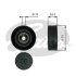 (7803-21071) Обвідний ролик DRIVEALIGN MV IDLER Gates T38071 (фото 1)