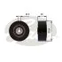 T38094 (7803-21094)  Обвідний ролик GATES DRIVEALIGN MV IDLER T38094