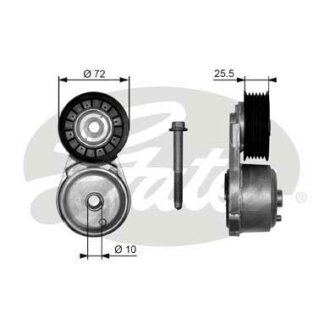 (7808-21003) Механізм натягу ременя DRIVEALIGN MV TENS Gates T38103