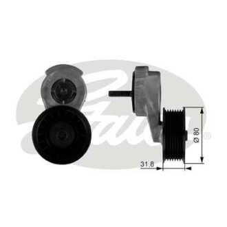 (7808-21016) Механізм натягу ременя DRIVEALIGN MV TENS Gates T38116