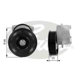 (7808-21103) Механізм натягу ременя DRIVEALIGN MV TENS Gates T38203