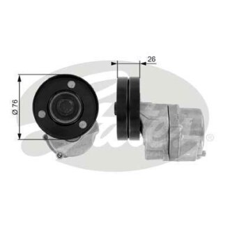 (7808-21187) Механізм натягу ременя DRIVEALIGN MV TENS Gates T38287
