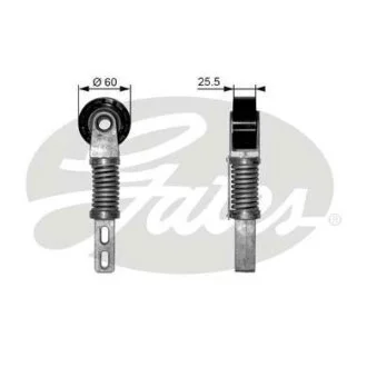 (7808-21255) Механізм натягу ременя DRIVEALIGN MV TENS Gates T38355