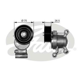 (7808-21257) Механізм натягу ременя DRIVEALIGN MV TENS Gates T38357