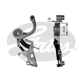 (7808-21304) Механізм натягу ременя DRIVEALIGN MV TENS Gates T38404