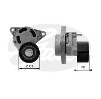 (7808-21355) Механізм натягу ременя DRIVEALIGN MV TENS Gates T38455