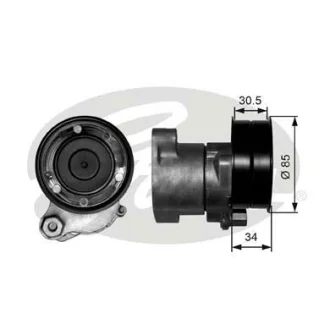 (7808-25571) Механізм натягу ременя EXTRA SERVICE MV TENS Gates T38571