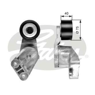 Ролик ремня приводного RENAULT/VOLVO MAGNUM/FH/FH12/FH16/FM/FM12/FM9/FMX 93- натяжной Gates T38585