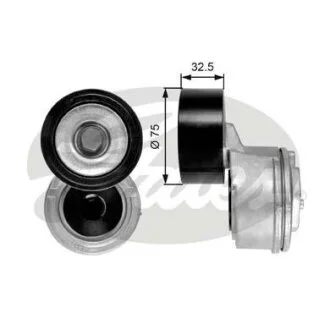 (7808-26040) Механізм натягу ременя EXTRA SERVICE MV TENS Gates T38640