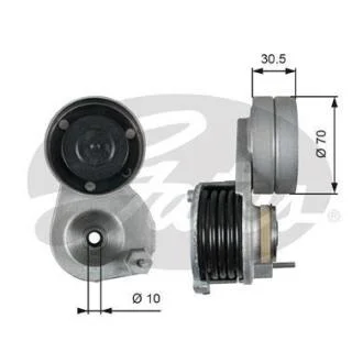 Натягувач клинового ременя Gates T38664