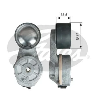 (7808-26113) Натяжний ролик ременя EXTRA SERVICE MV TENS Gates T38713