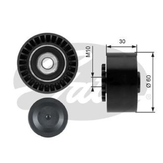 (7808-21411) Механізм натягу ременя DRIVEALIGN MV TENS Gates T39011