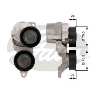 (7808-21426) Механізм натягу ременя DRIVEALIGN MV TENS Gates T39026