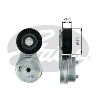 (7808-21472) Натяжний ролик ременя DRIVEALIGN MV TENS Gates T39072