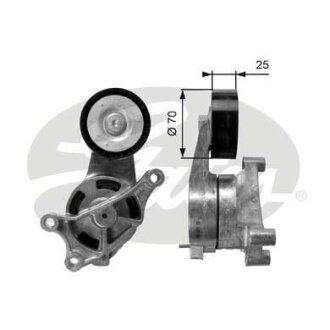 (7808-21484) Механізм натягу ременя DRIVEALIGN MV TENS Gates T39084