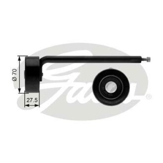 (7808-21488) Механізм натягу ременя DRIVEALIGN MV TENS Gates T39088