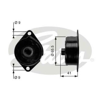 (7808-21491) Механізм натягу ременя DRIVEALIGN MV TENS Gates T39091