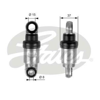 (7808-21497) Механізм натягу ременя DRIVEALIGN MV TENS Gates T39097