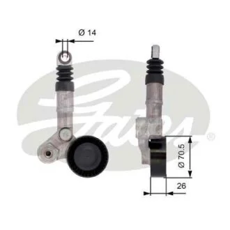 (7808-21513) Механізм натягу ременя DRIVEALIGN MV TENS Gates T39113
