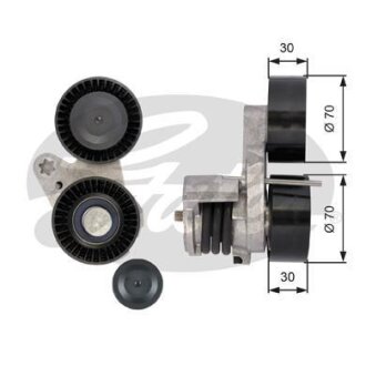 (7808-21514) Механізм натягу ременя DRIVEALIGN MV TENS Gates T39114