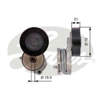 (7808-21516) Механізм натягу ременя DRIVEALIGN MV TENS Gates T39116