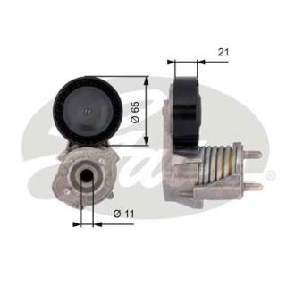 (7808-21518) Механізм натягу ременя DRIVEALIGN MV TENS Gates T39118