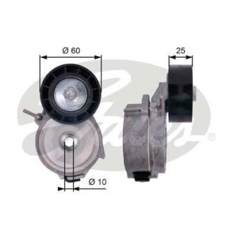 (7808-21526) Механізм натягу ременя DRIVEALIGN MV TENS Gates T39126