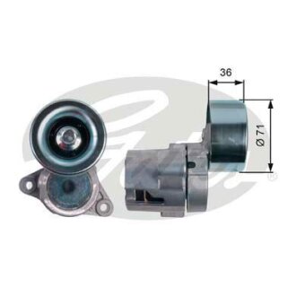 (7808-21533) Механізм натягу ременя DRIVEALIGN MV TENS Gates T39133