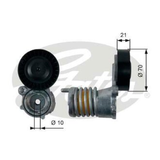 (7808-21557) Механізм натягу ременя DRIVEALIGN MV TENS Gates T39157