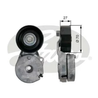 (7808-21562) Механізм натягу ременя DRIVEALIGN MV TENS Gates T39162