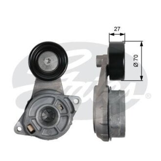 (7808-21582) Механізм натягу ременя DRIVEALIGN MV TENS Gates T39182